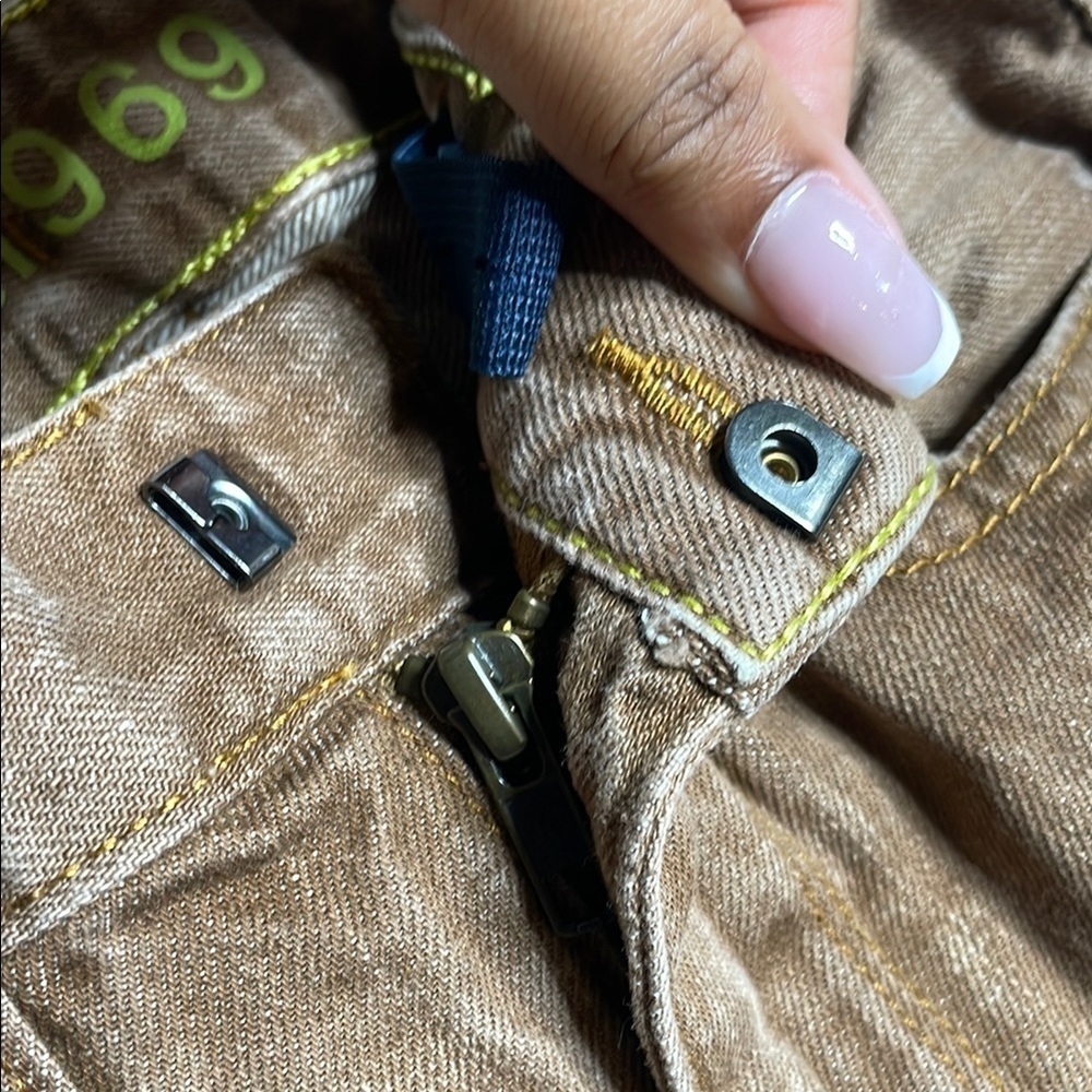 GAP Kids Brown Straight-Leg 5 Pocket Jeans - Picture 8 of 8